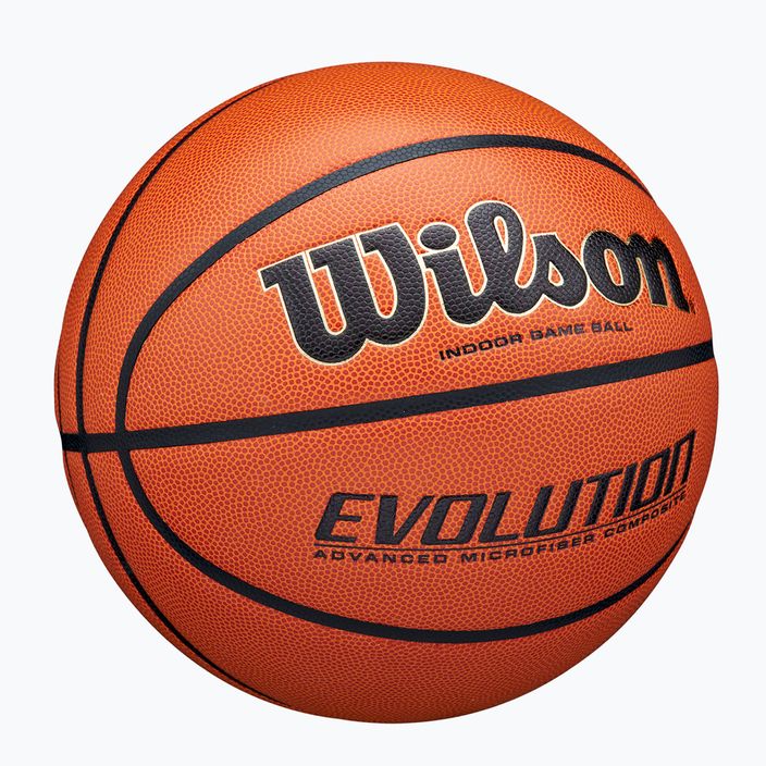 Wilson Evolution basketball καφέ μέγεθος 7 2