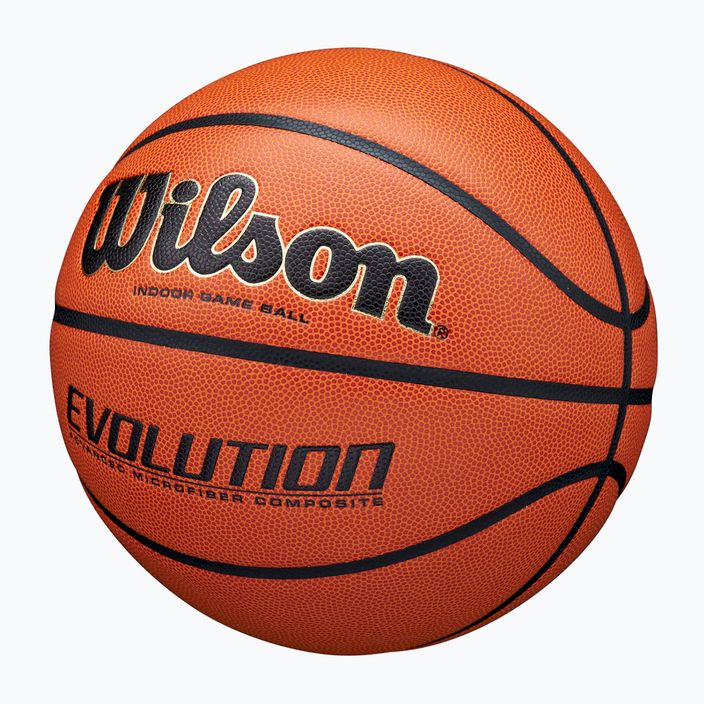 Wilson Evolution basketball καφέ μέγεθος 7 3
