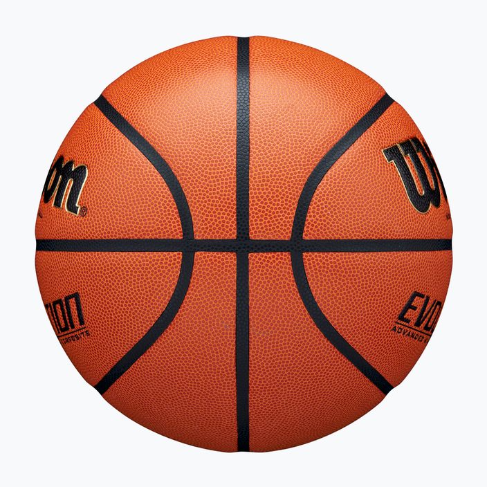 Wilson Evolution basketball καφέ μέγεθος 7 5