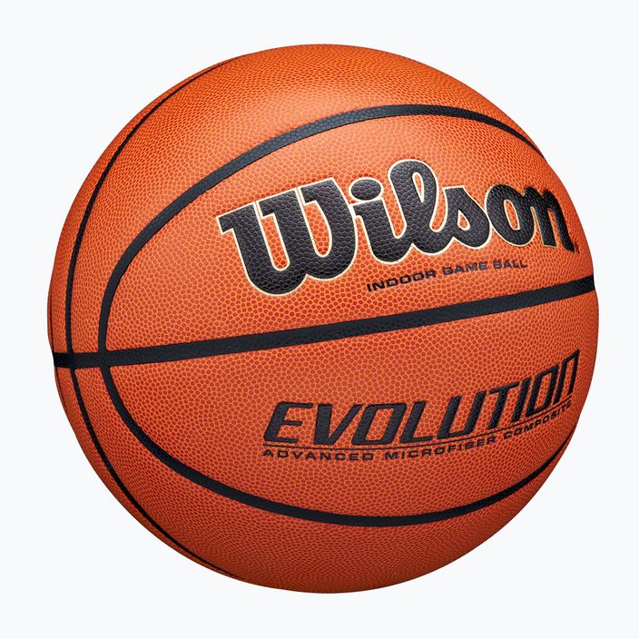Wilson Evolution μπάσκετ καφέ μέγεθος 6 2