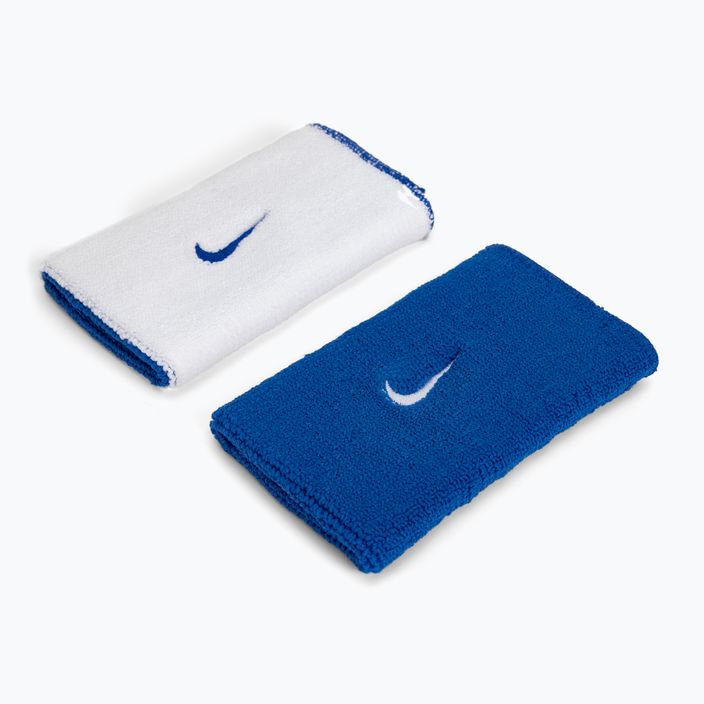 Nike Dri-Fit Double-wide περικάρπια για το σπίτι και το γήπεδο 2 τεμάχια ροζ NNNB0-452