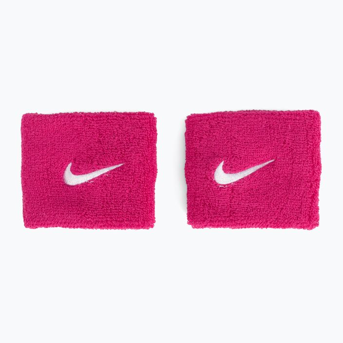 Βραχιολάκια Nike Swoosh 2 τεμάχια σκούρο ροζ NNN04-639 2