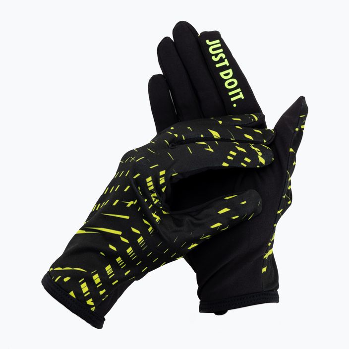 Nike Ανδρικά ελαφριά γάντια Rival Run 2.0 μαύρο NRGG8-054