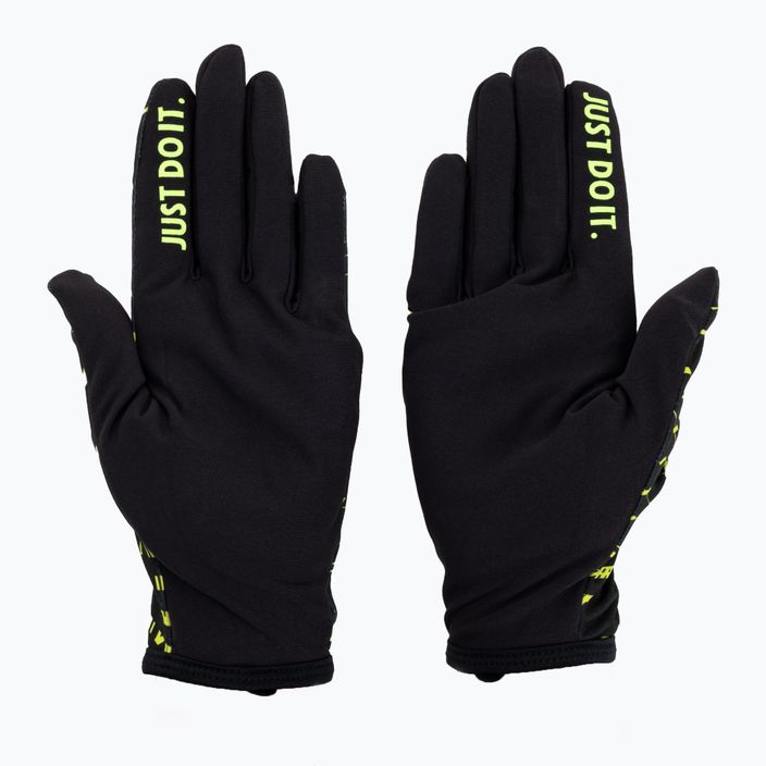 Nike Ανδρικά ελαφριά γάντια Rival Run 2.0 μαύρο NRGG8-054 3
