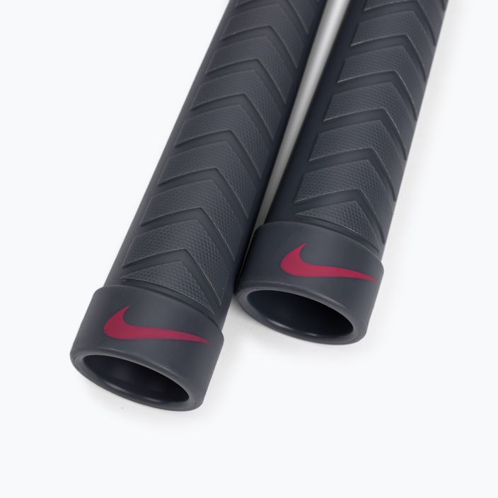 Nike Fundamental Speed Rope γκρι σχοινί προπόνησης NER37-038 2