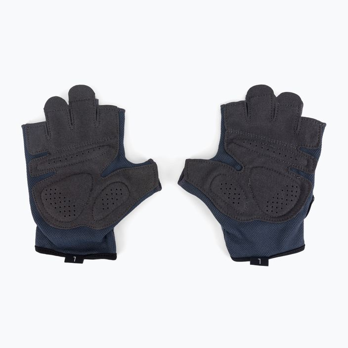 Ανδρικά γάντια προπόνησης Nike Essential γκρι NLGC5-044 2