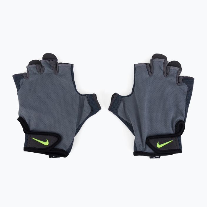 Ανδρικά γάντια προπόνησης Nike Essential γκρι NLGC5-044 3