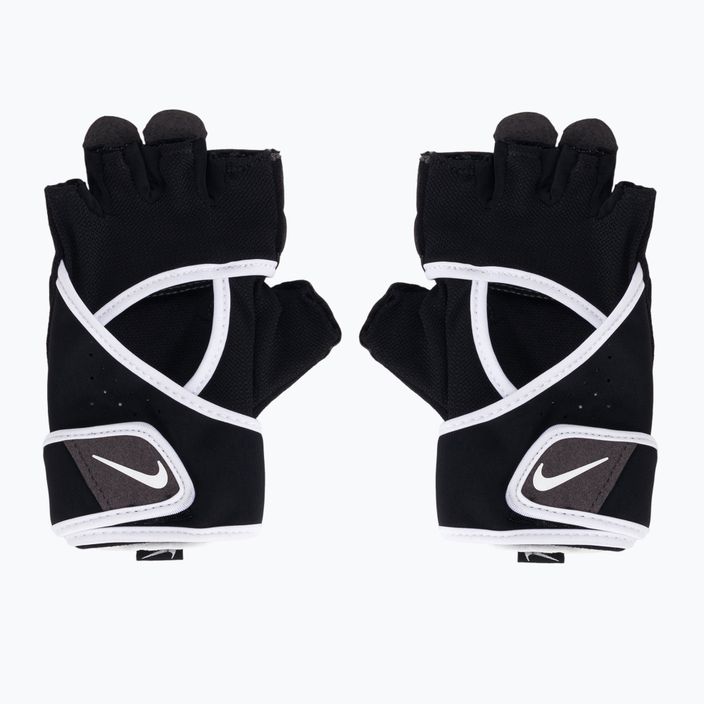 Γυναικεία γάντια προπόνησης Nike Gym Premium μαύρο NLGC6-010 3