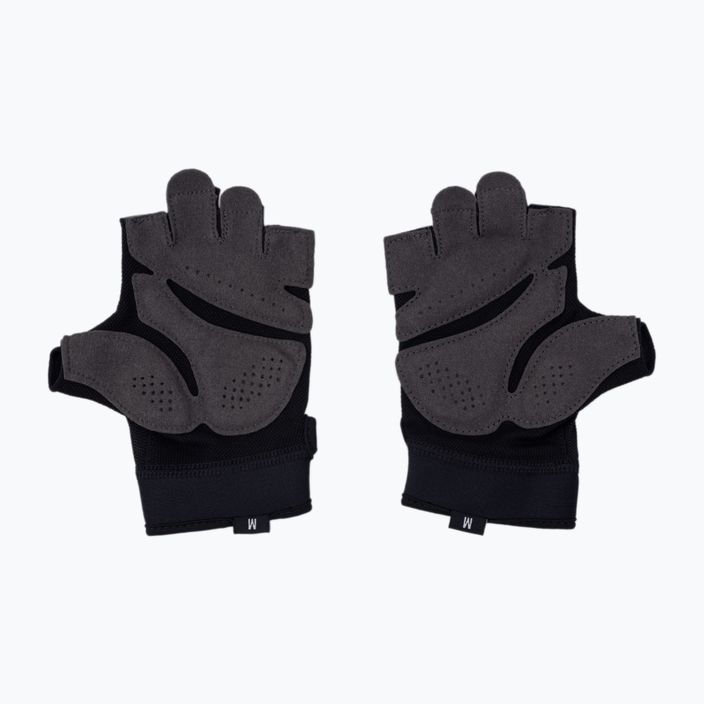 Nike Elemental ανδρικά γάντια γυμναστικής μαύρα NLGD5-055 2