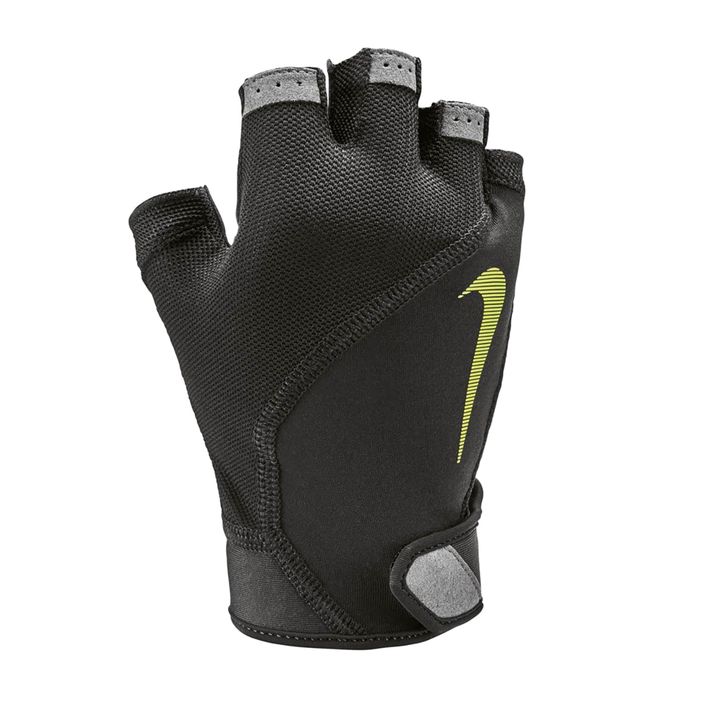 Nike Elemental ανδρικά γάντια γυμναστικής μαύρα NLGD5-055 4