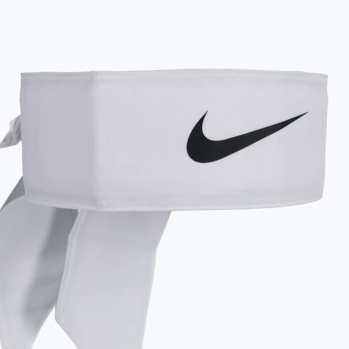 Nike Tennis Premier Headband κεφαλόδεσμος κεφαλής λευκό NTN00-101 2