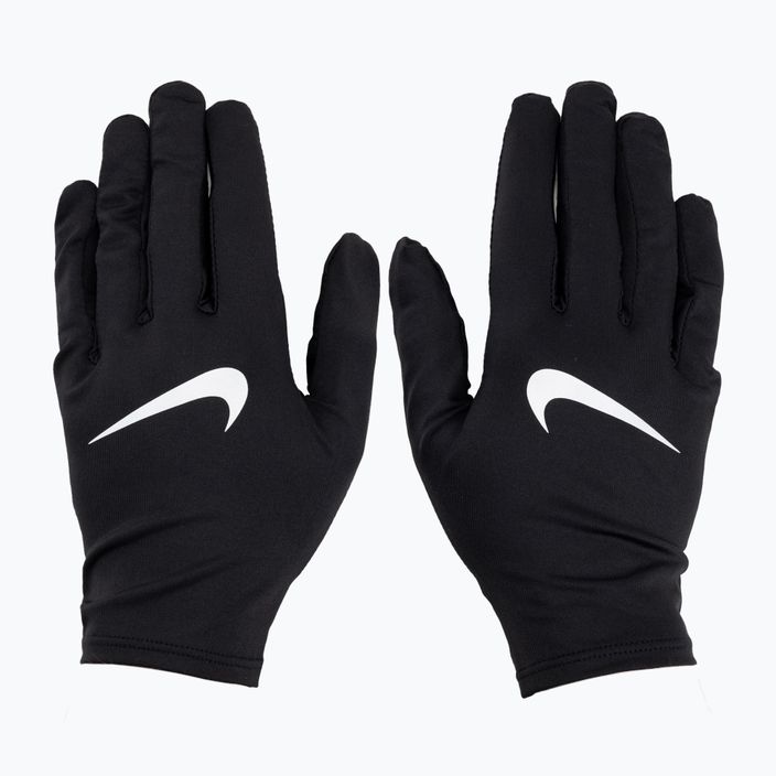 Γάντια τρεξίματος Nike Miler RG μαύρα NRGL4-042 2