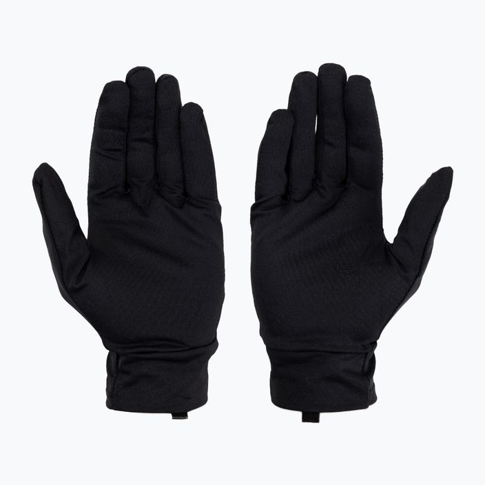 Γάντια τρεξίματος Nike Miler RG μαύρα NRGL4-042 3