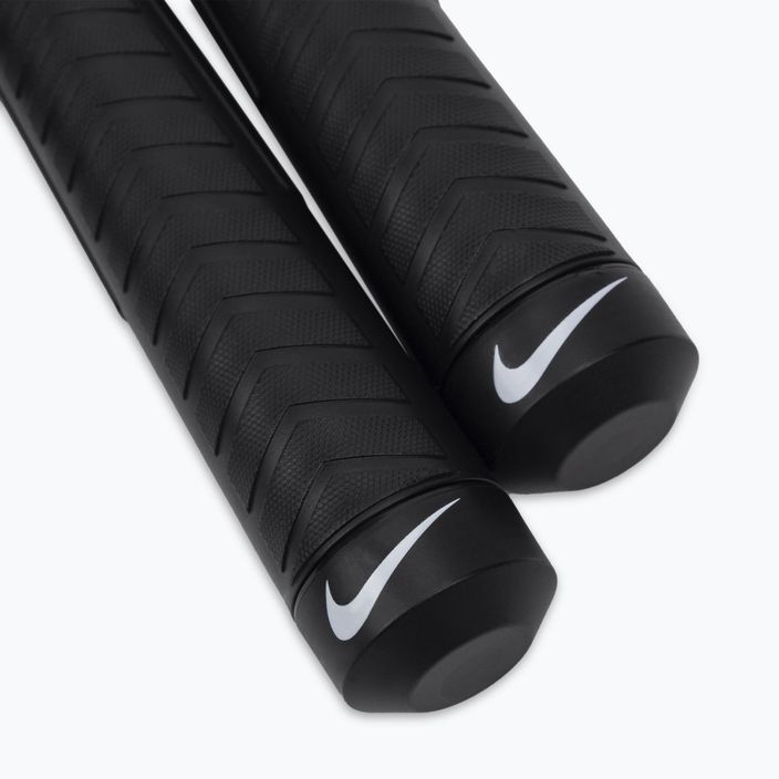 Nike Fundamental Weighted Rope σχοινί άλματος μαύρο N1000751-010 3