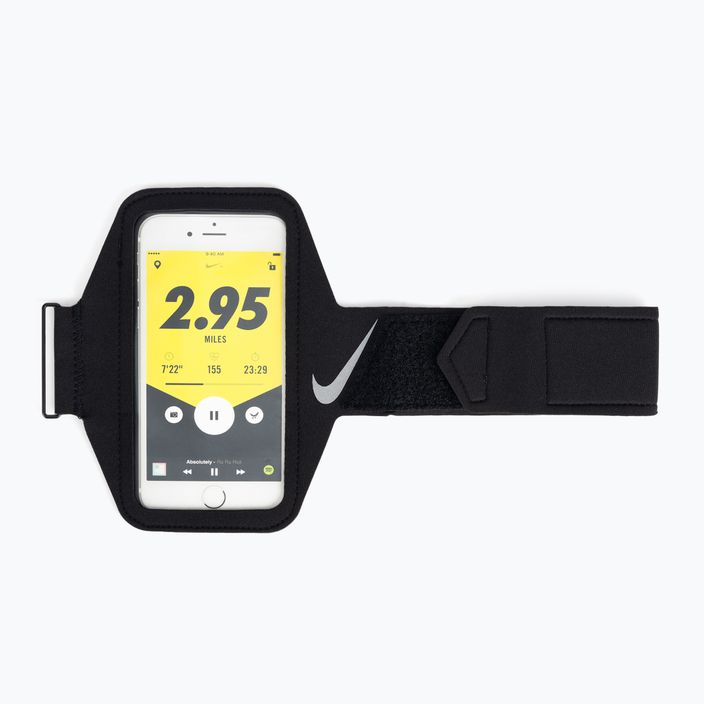 Nike Lean Arm Band Plus κάλυμμα τηλεφώνου μαύρο NRN76-082 2