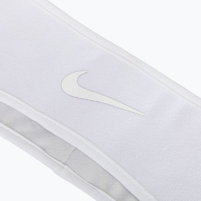 Nike Knit headband λευκό N0003530-128 3
