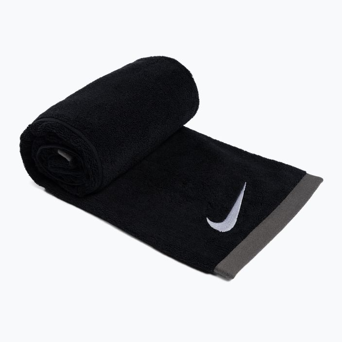 Nike Fundamental Μεγάλη πετσέτα μαύρη N1001522-010 2