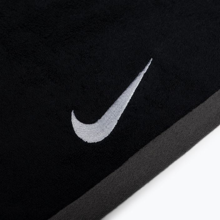 Nike Fundamental Μεγάλη πετσέτα μαύρη N1001522-010 3