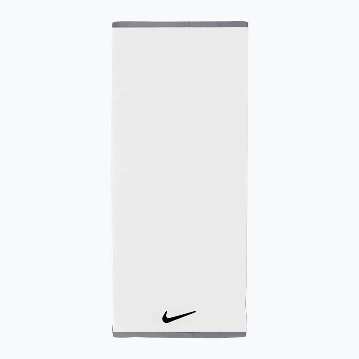 Nike Fundamental Μεγάλη πετσέτα λευκή N1001522-101 4