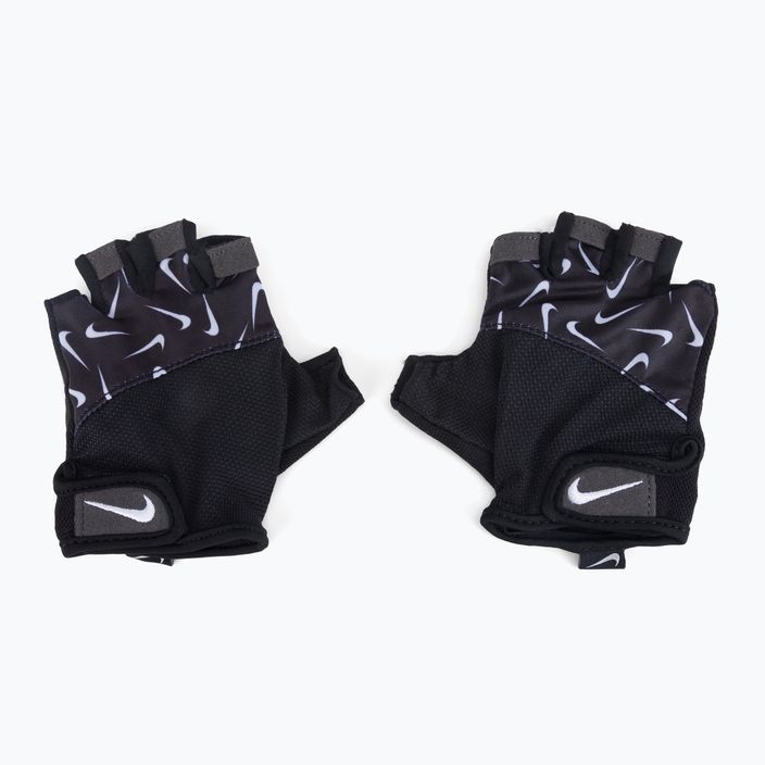 Γυναικεία γάντια προπόνησης Nike Gym Elemental Printed μαύρο N0002556-091 3