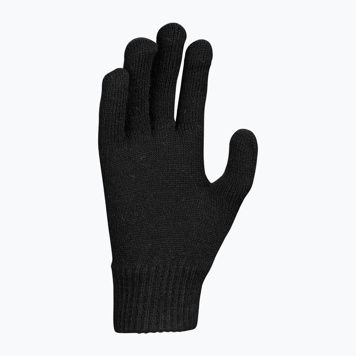 Nike Knit Swoosh TG 2.0 χειμερινά γάντια μαύρο/λευκό 6