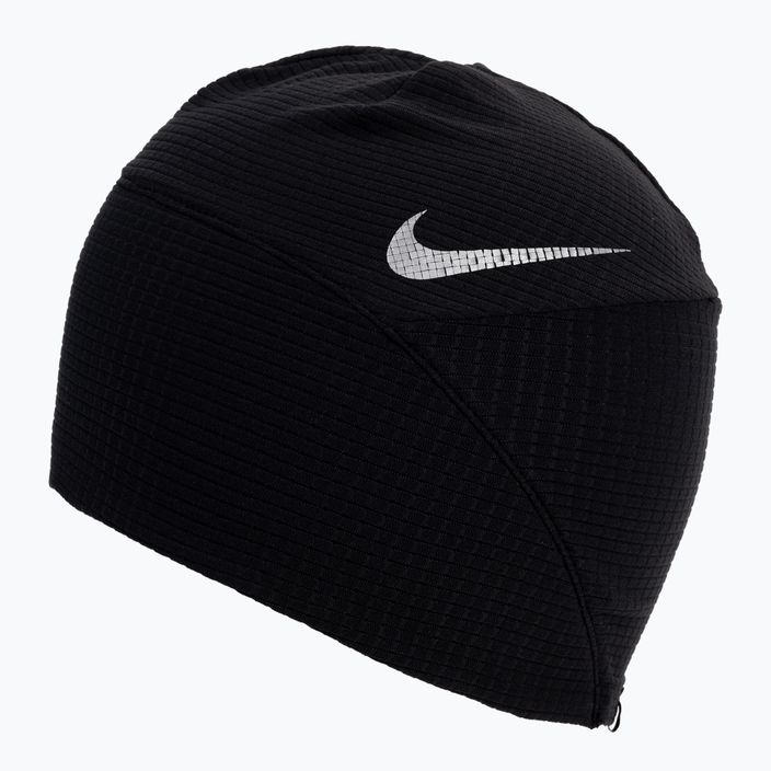 Nike Essential Running γυναικείο σετ καπέλο + γάντια μαύρο N1000595-082 7