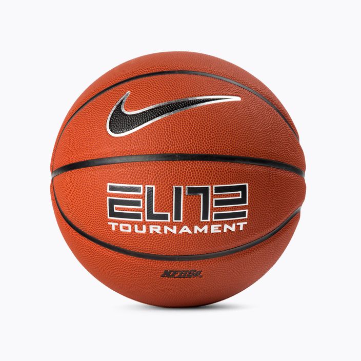 Nike Elite Tournament 8P ξεφουσκωμένο μπάσκετ N1002353-855 μέγεθος 7
