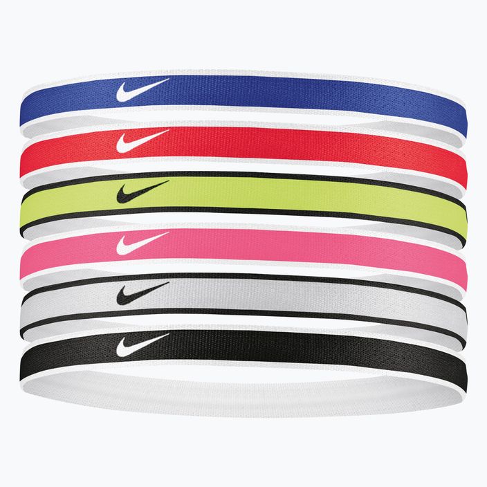 Nike Tipped Swoosh Sport 2.0 κεφαλόδεσμοι 6 τεμ. χρώμα N1002021-655