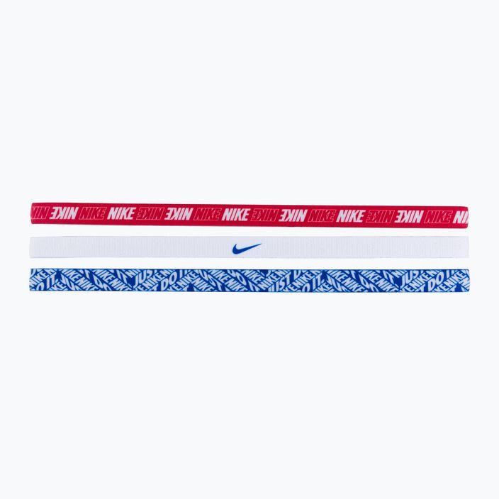 Nike Τυπωμένες κορδέλες κεφαλής 3 τεμάχια πολύχρωμες N0002560-495 2