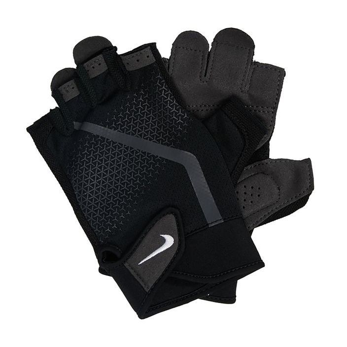 Nike Fitness Extreme ανδρικά γάντια γυμναστικής μαύρα N0000004-482 4