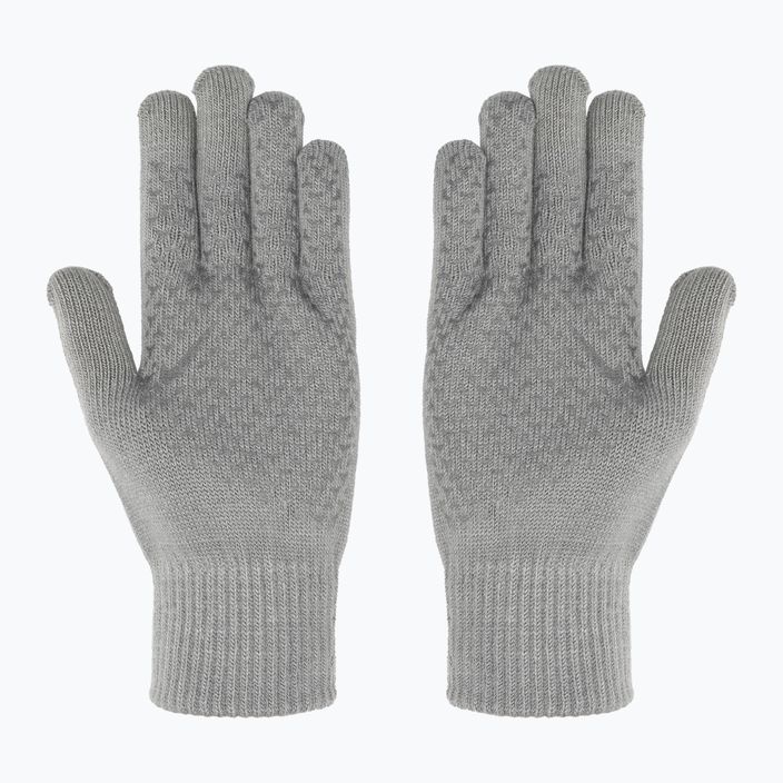 Nike Knit Tech και Grip TG 2.0 γκρι σωματιδίων/γκρι σωματιδίων/μαύρα χειμερινά γάντια 2