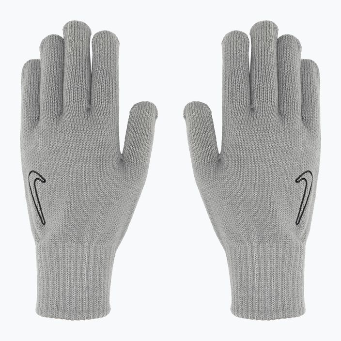 Nike Knit Tech και Grip TG 2.0 γκρι σωματιδίων/γκρι σωματιδίων/μαύρα χειμερινά γάντια 3