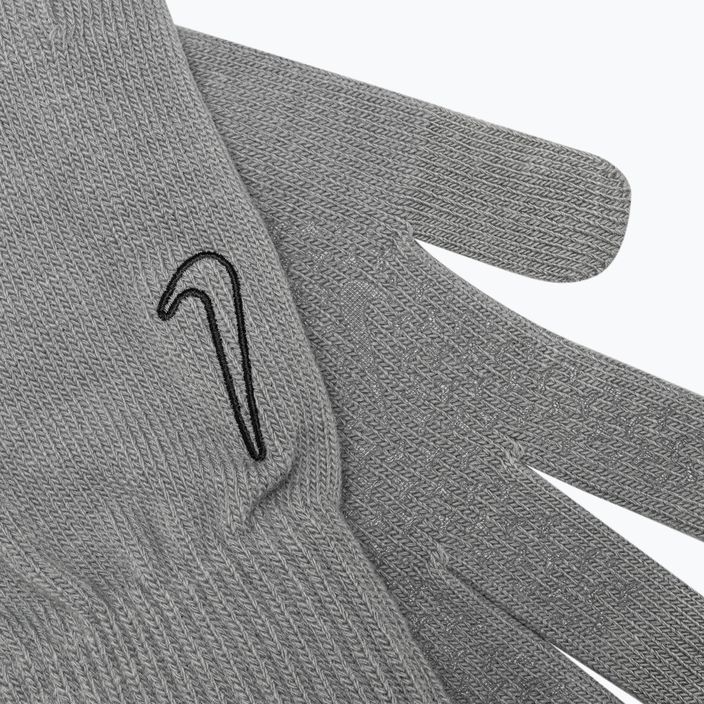 Nike Knit Tech και Grip TG 2.0 γκρι σωματιδίων/γκρι σωματιδίων/μαύρα χειμερινά γάντια 4