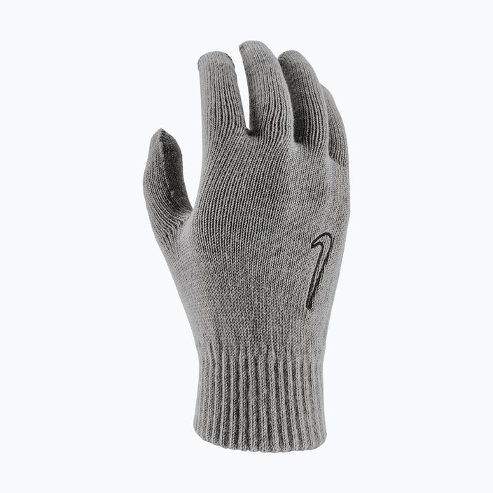 Nike Knit Tech και Grip TG 2.0 γκρι σωματιδίων/γκρι σωματιδίων/μαύρα χειμερινά γάντια 5