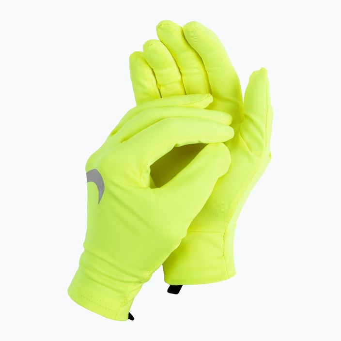 Γάντια τρεξίματος Nike Miler RG κίτρινα N0003551-715