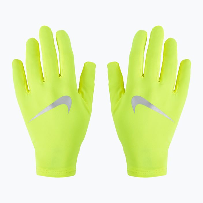 Γάντια τρεξίματος Nike Miler RG κίτρινα N0003551-715 2