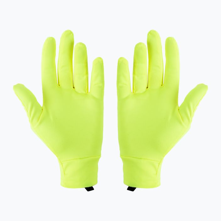 Γάντια τρεξίματος Nike Miler RG κίτρινα N0003551-715 3
