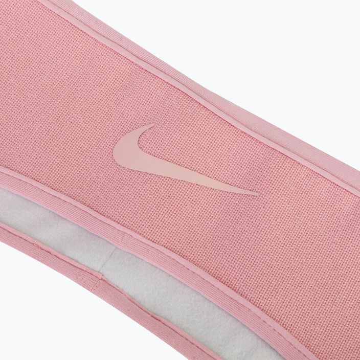 Nike Πλεκτή κεφαλόδεσμος ροζ N0003530-631 3