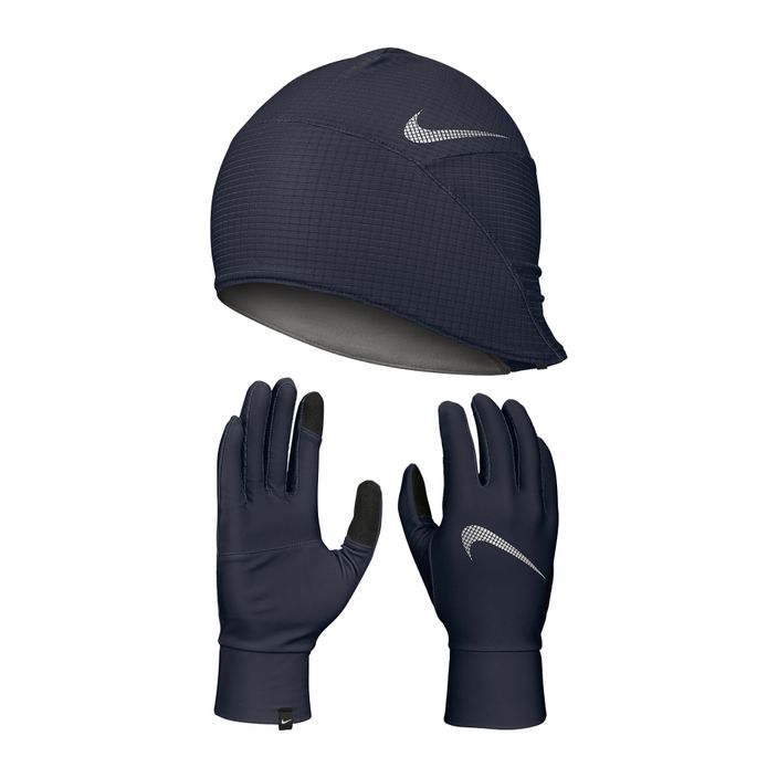 Nike Essential ανδρικό σετ καπέλο + γάντια N1000594-498 9