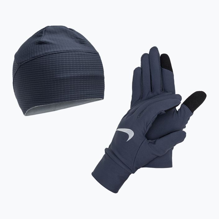 Nike Essential ανδρικό σετ καπέλο + γάντια N1000594-498