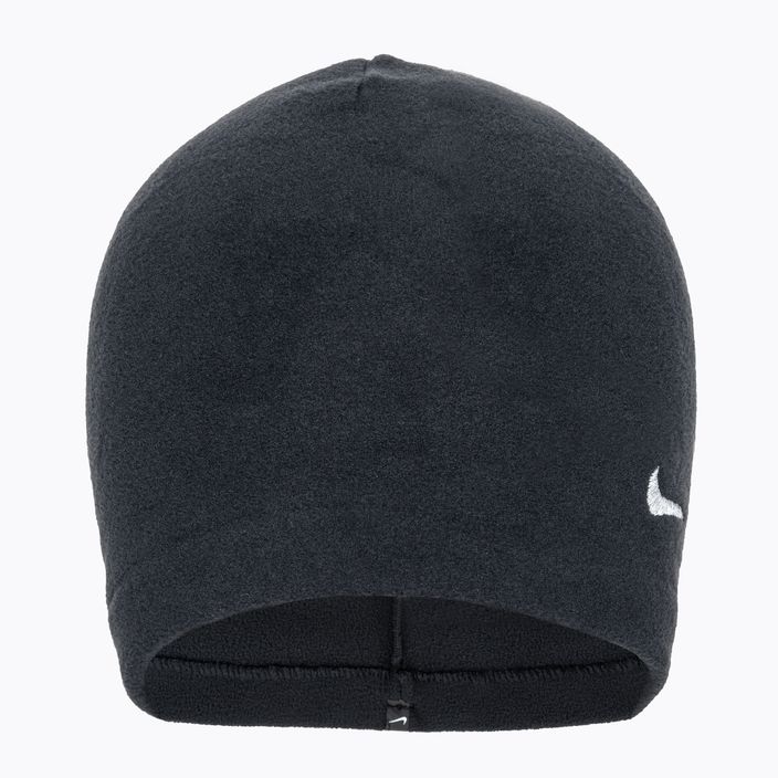 Γυναικείο σετ καπέλο + γάντια Nike Fleece μαύρο/μαύρο/ασημί 3