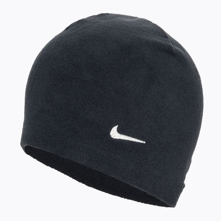 Γυναικείο σετ καπέλο + γάντια Nike Fleece μαύρο/μαύρο/ασημί 4