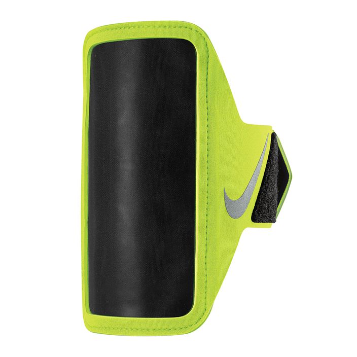 Nike Lean Arm Band Regular volt/μαύρο/ασημί ζώνη τηλεφώνου για τρέξιμο 2