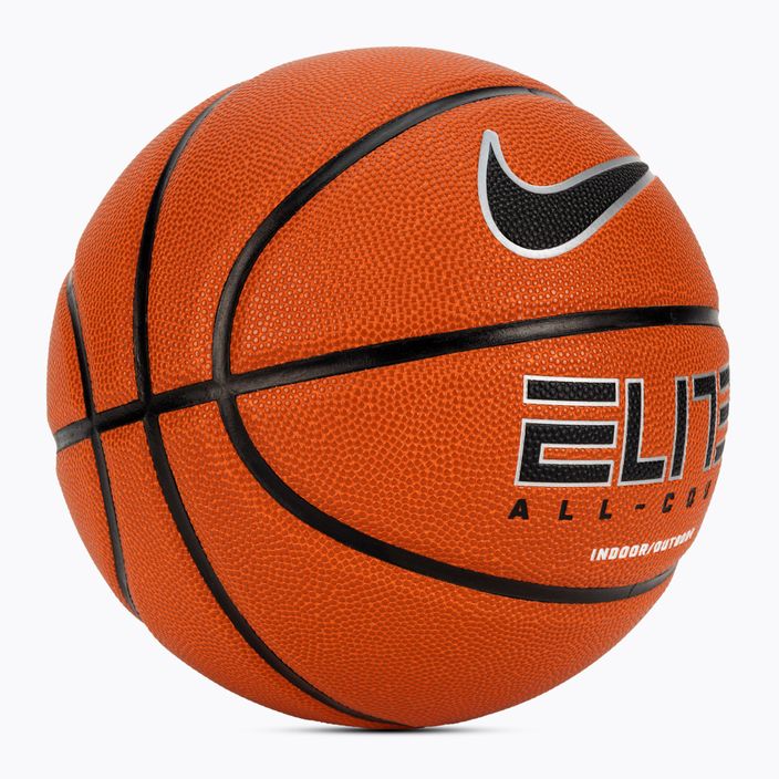 Nike Elite All Court 8P 2.0 Αποφουσκωμένο μπάσκετ N1004088-855 μέγεθος 5 2