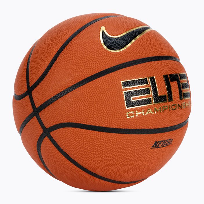 Nike Elite Championship 8P 2.0 ξεφουσκωμένο μπάσκετ N1004086-878 μέγεθος 6 2