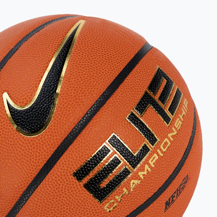Nike Elite Championship 8P 2.0 ξεφουσκωμένο μπάσκετ N1004086-878 μέγεθος 6 3
