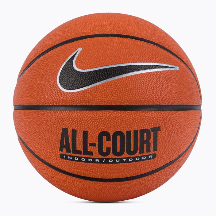 Nike Everyday All Court 8P ξεφουσκωμένο μπάσκετ N1004369-855 μέγεθος 7