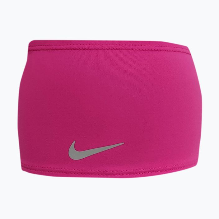 Nike Dri-Fit Swoosh Headband 2.0 ροζ N1003447-620 4