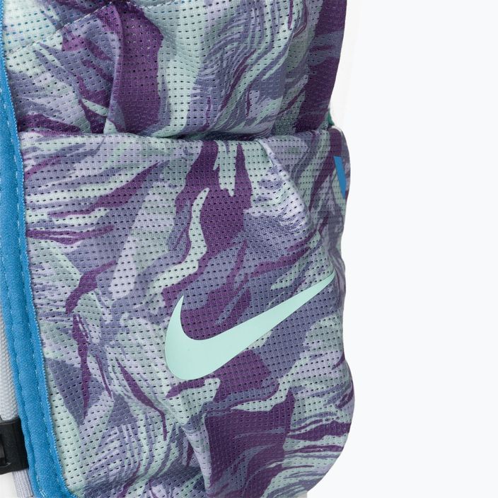 Nike Trail Vest 2.0 Printed γκρι-μωβ γιλέκο για τρέξιμο N1003451-016 2