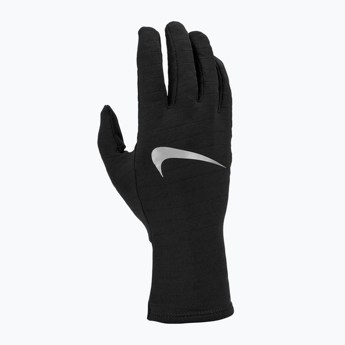 Γυναικεία γάντια τρεξίματος Nike Sphere 4.0 RG μαύρο/μαύρο/ασημί 5